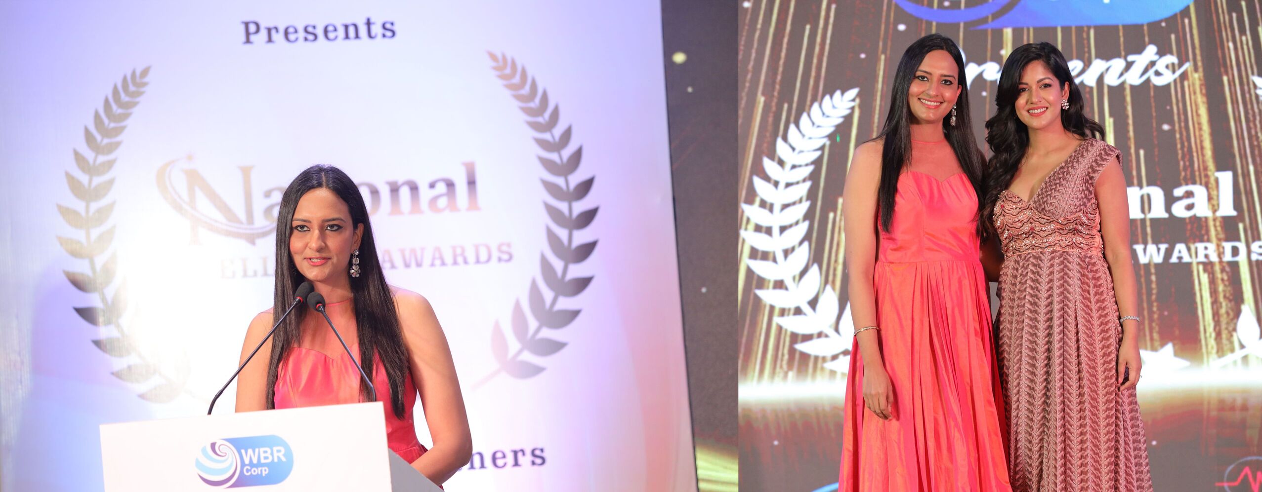 Awards Ceremony with Ishita Dutta — Bollywood Actress